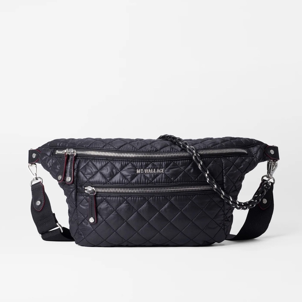 MZ Wallace Crosby Crossbody Sling Bag